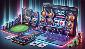 Beragam permainan kasino online di tabel 3d dengan tema modern